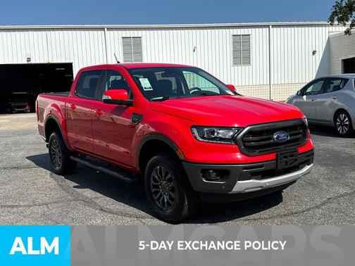 2021 Ford Ranger LARIAT