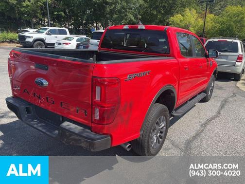 2021 Ford Ranger LARIAT