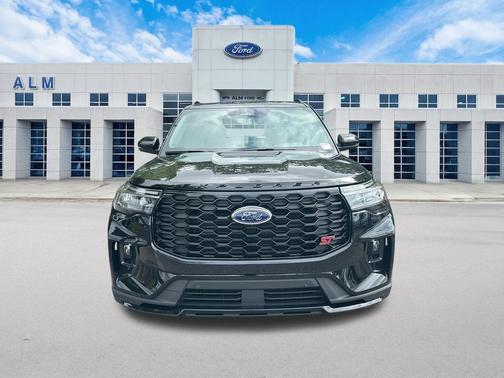 AGATE BLACK METALLIC 2026 Ford Explorer ST