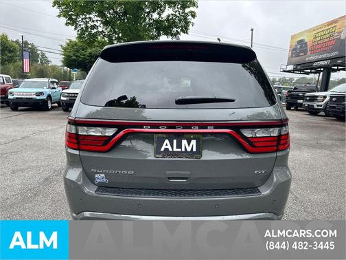 Destroyer Gray Clearcoat 2026 Dodge Durango GT RWD