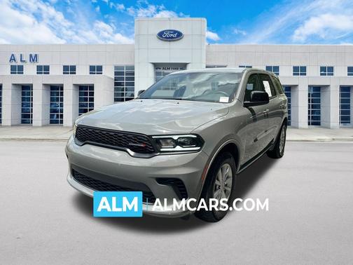 Destroyer Gray Clearcoat 2026 Dodge Durango GT RWD