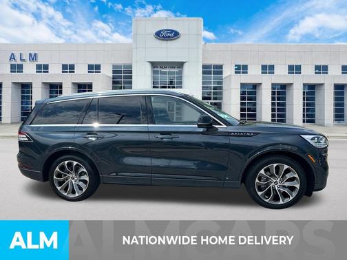 FLIGHT BLUE MET CC 2023 Lincoln Aviator Grand Touring AWD