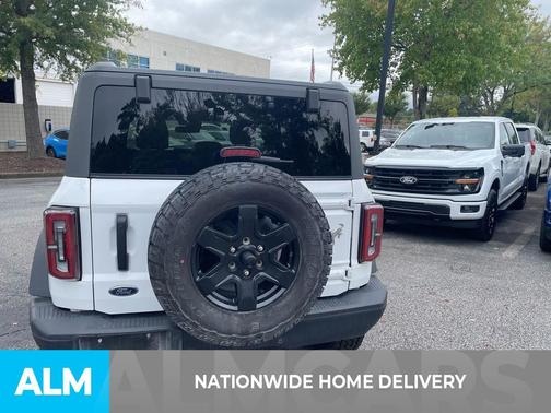 2024 Ford Bronco Black Diamond