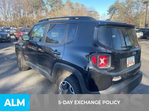 2016 Jeep Renegade Trailhawk