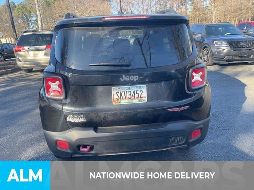 2016 Jeep Renegade Trailhawk