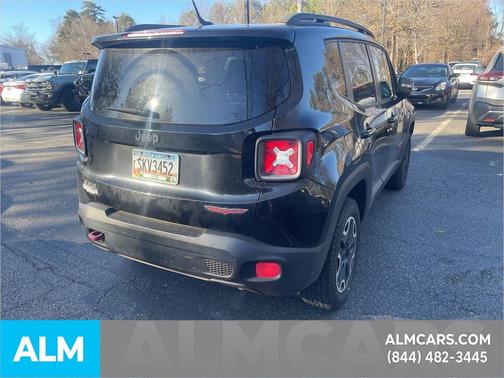 2016 Jeep Renegade Trailhawk