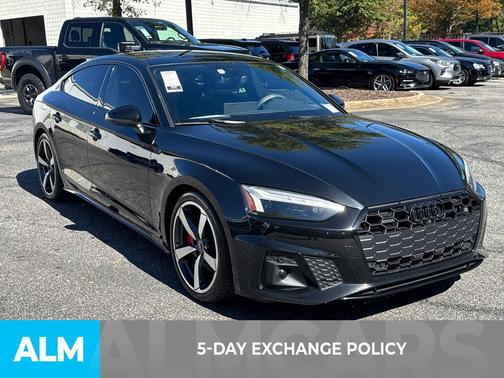 2022 Audi A5 Sportback 45 S Line Premium Plus