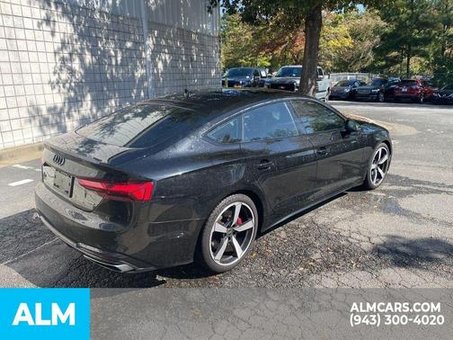 2022 Audi A5 Sportback 45 S Line Premium Plus