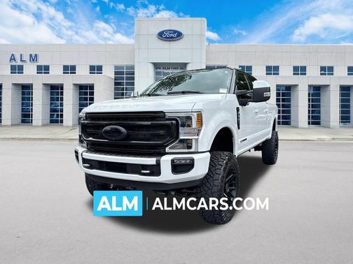2022 Ford F-250 Platinum