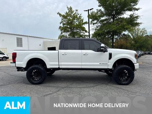 2022 Ford F-250 Platinum