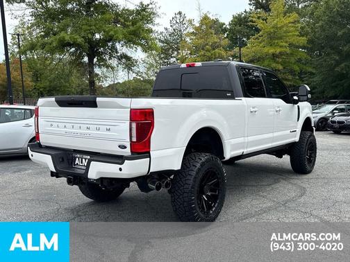 2022 Ford F-250 Platinum
