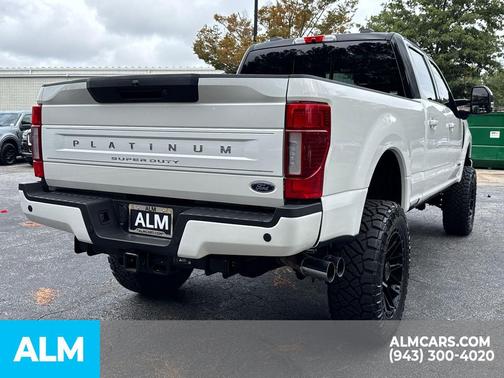 2022 Ford F-250 Platinum