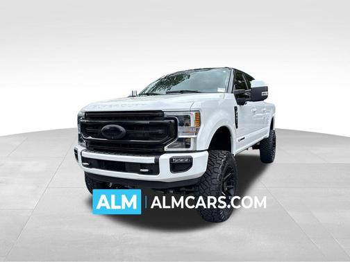 2022 Ford F-250 Platinum