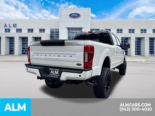 2022 Ford F-250 Platinum