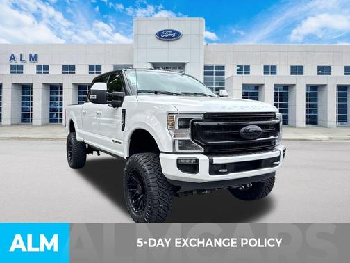 2022 Ford F-250 Platinum