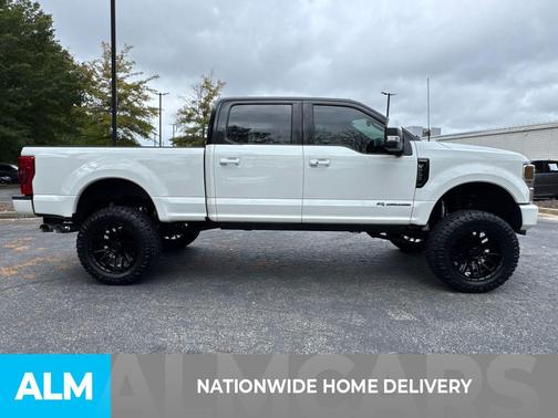 2022 Ford F-250 Platinum