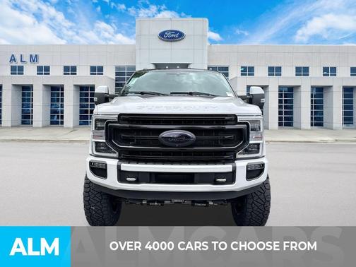 2022 Ford F-250 Platinum