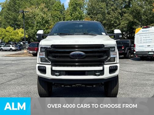 2022 Ford F-250 Platinum