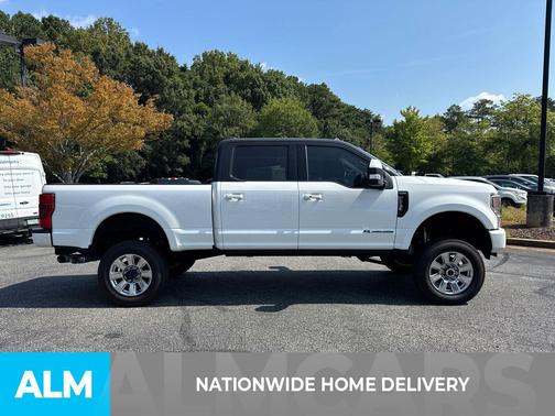2022 Ford F-250 Platinum