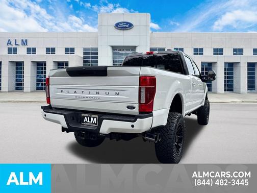 2022 Ford F-250 Platinum