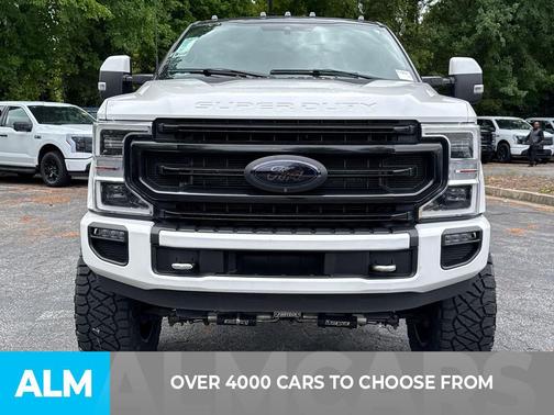 2022 Ford F-250 Platinum