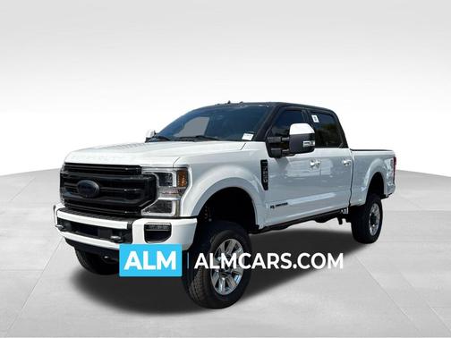 2022 Ford F-250 Platinum