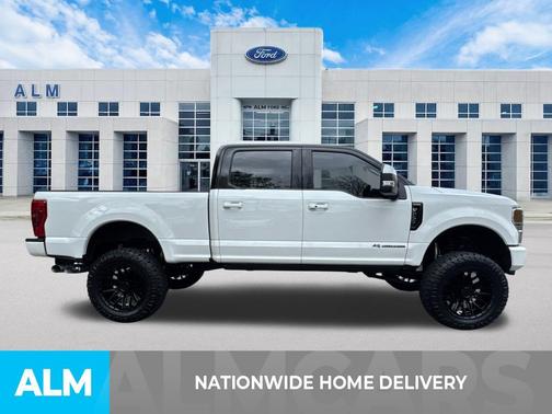 2022 Ford F-250 Platinum