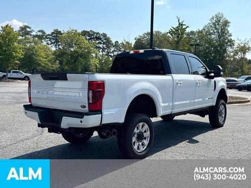 2022 Ford F-250 Platinum
