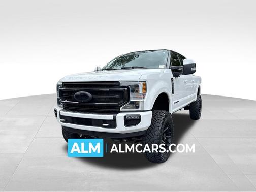2022 Ford F-250 Platinum