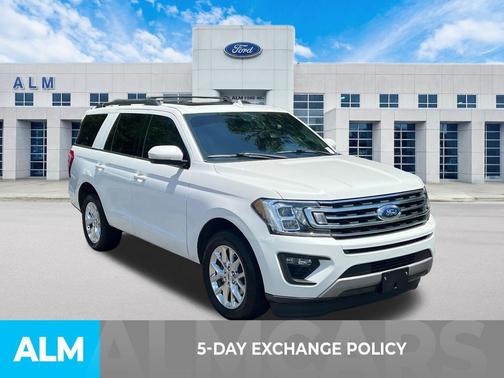 STAR WHITE MET TRI-COAT 2021 Ford Expedition XLT