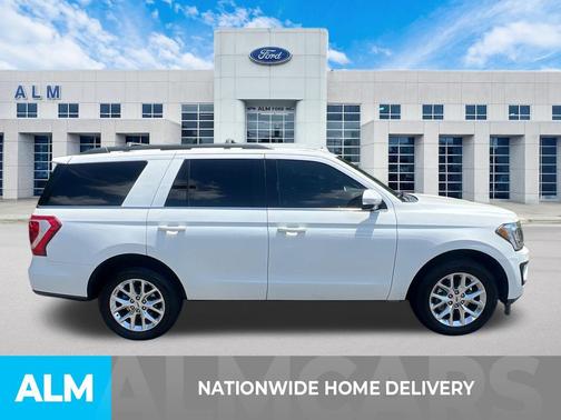 STAR WHITE MET TRI-COAT 2021 Ford Expedition XLT