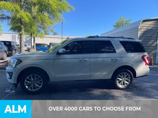 STAR WHITE MET TRI-COAT 2021 Ford Expedition XLT