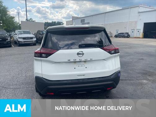 2021 Nissan Rogue S