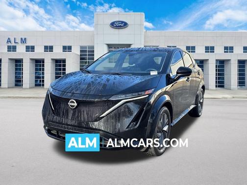 Black Diamond Pearl 2023 Nissan ARIYA EVOLVE+
