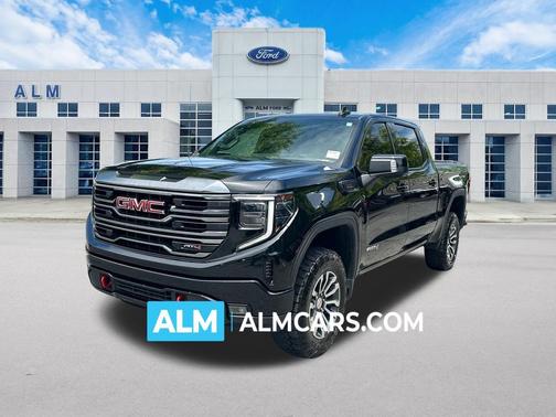 Onyx Black 2022 GMC Sierra 1500 AT4