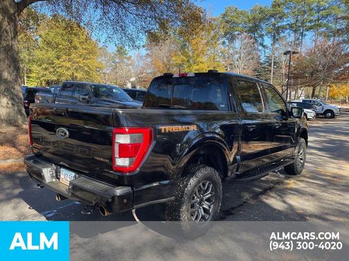 2021 Ford F-150 Tremor