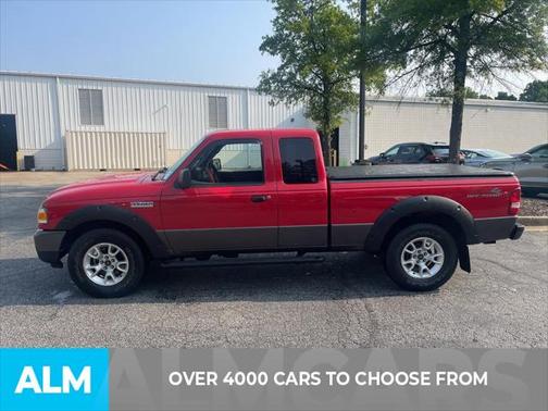 2009 Ford Ranger FX4 Off-Road Supercab