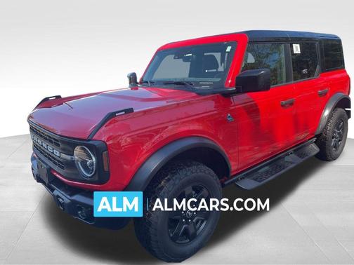 2024 Ford Bronco Black Diamond