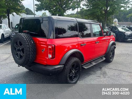 2024 Ford Bronco Black Diamond