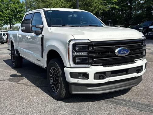 2025 Ford F-250 Platinum