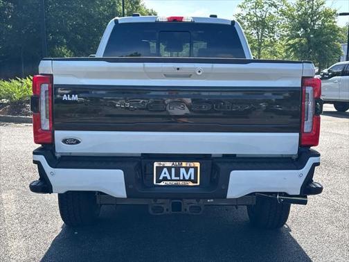 2025 Ford F-250 Platinum