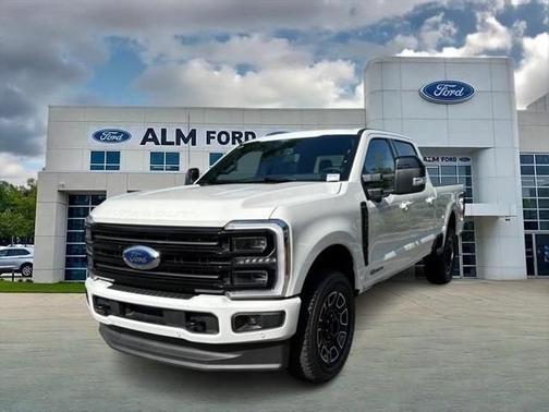 2025 Ford F-250 Platinum