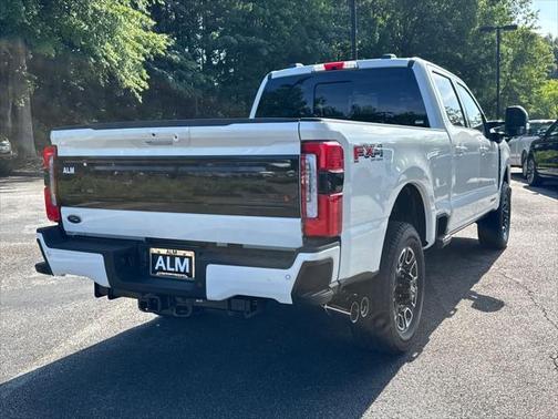 2025 Ford F-250 Platinum