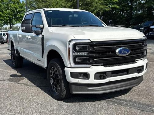 2025 Ford F-250 Platinum
