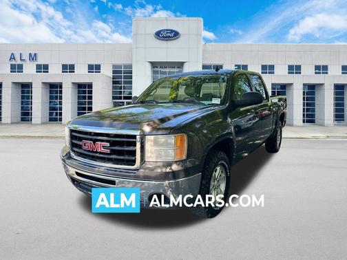 Storm Gray Metallic 2011 GMC Sierra 1500 SLE