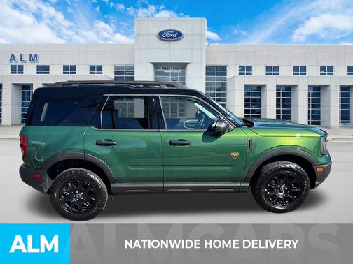 2025 Ford Bronco Sport Badlands