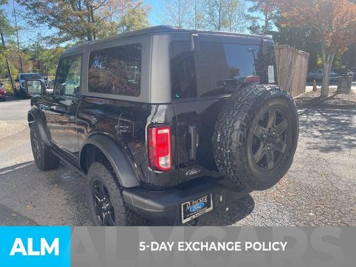 2024 Ford Bronco Black Diamond