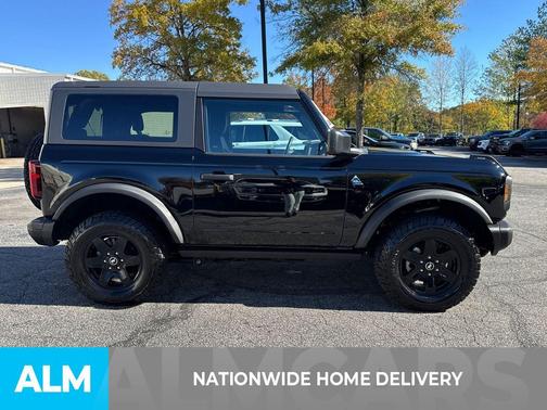 2024 Ford Bronco Black Diamond