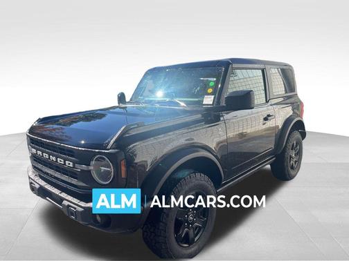 2024 Ford Bronco Black Diamond