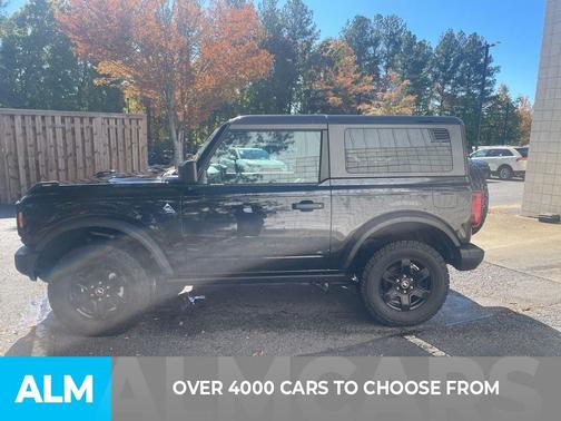 2024 Ford Bronco Black Diamond